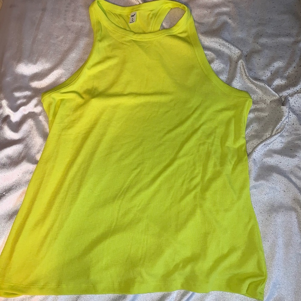 Neon tank top